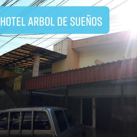 Hotel Arbol de Sueños San Salvador Exterior foto