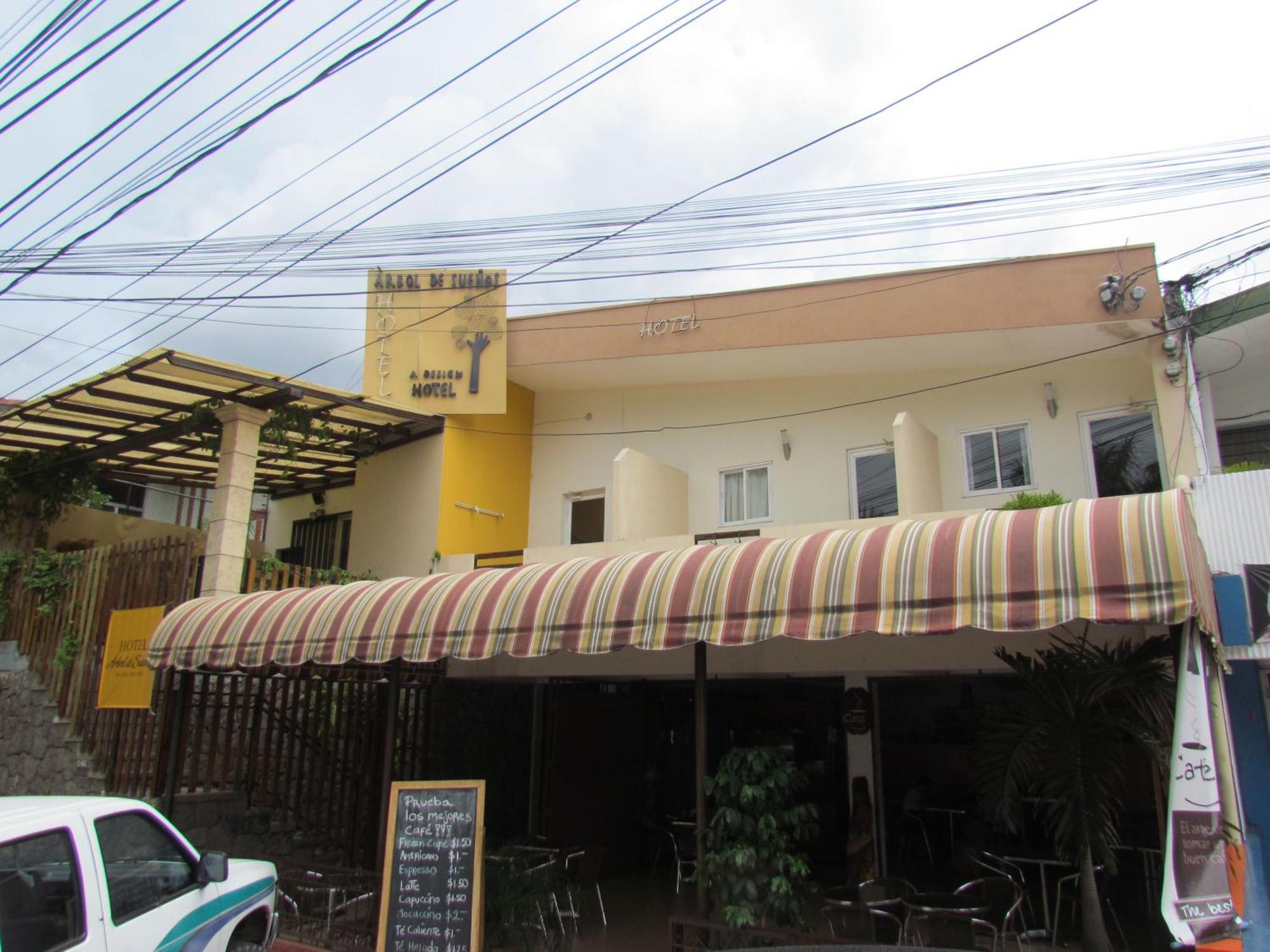 Hotel Arbol de Sueños San Salvador Exterior foto