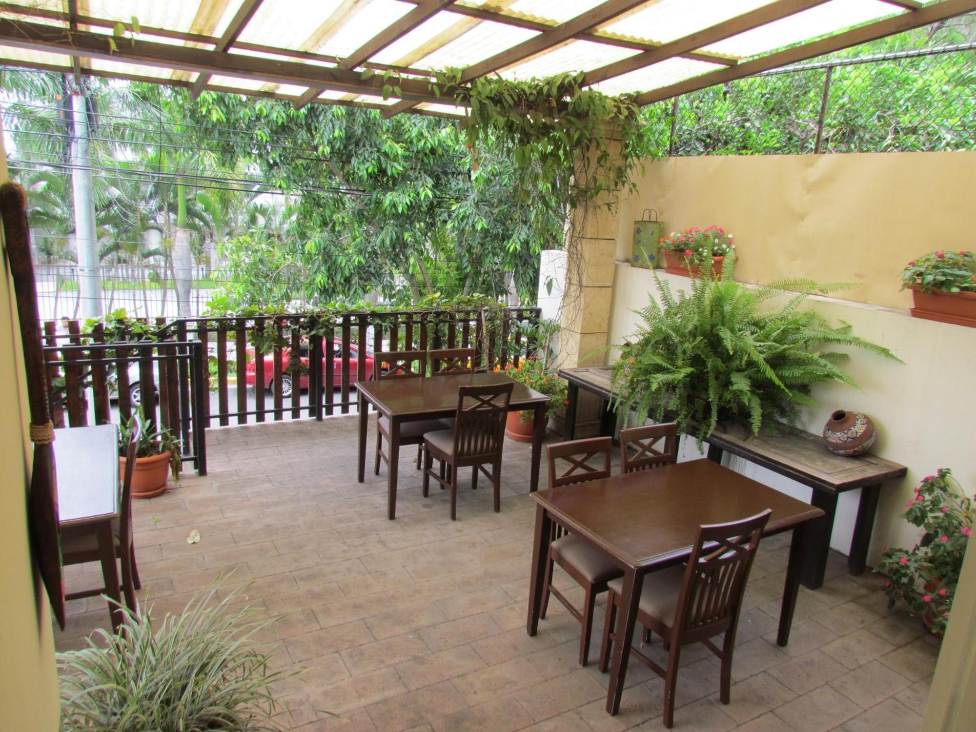 Hotel Arbol de Sueños San Salvador Exterior foto
