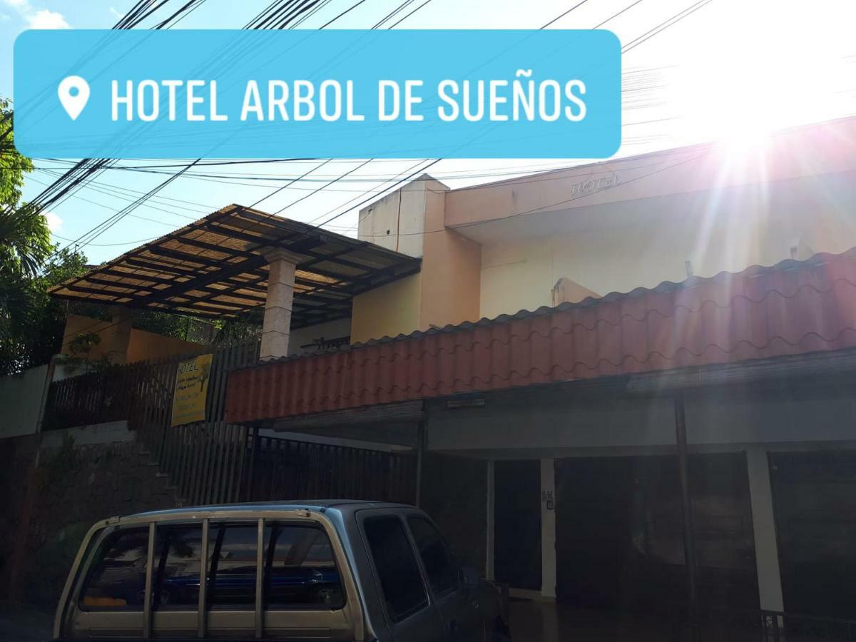 Hotel Arbol de Sueños San Salvador Exterior foto
