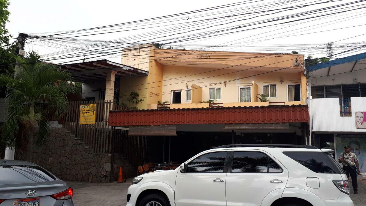 Hotel Arbol de Sueños San Salvador Exterior foto